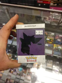 Pokemon Elite Gengar Premium Alcove Flip Deck Box - Image 1