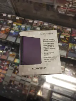 Pokemon Elite Gengar Premium Alcove Flip Deck Box - Image 2