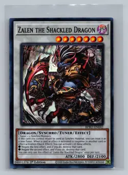 Yu-Gi-Oh! Burst Protocol - Zalen the Shackled Dragon BPRO-EN042 - Image 1