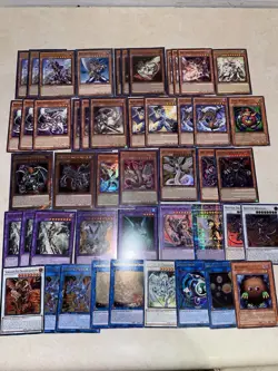Yugioh Buster Blader Deck - Buster Dragon Destroyer Swordsman Swordmaster - Image 1