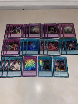 Yugioh Buster Blader Deck - Buster Dragon Destroyer Swordsman Swordmaster - Image 2