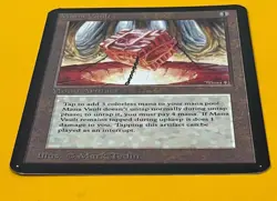 MTG MANA VAULT Alpha (OldManMTG 011-183) - Image 5