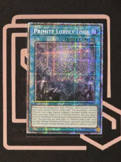 RA05-EN072 Primite Lordly Lode Starlight Rare 1st Ed YuGiOh - Image 1