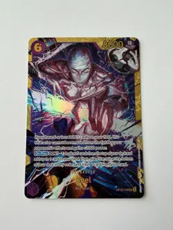 One Piece CCG Enel OP15-118 SEC - Adventure On Kami's Island English Near Mint - Image 1
