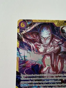 One Piece CCG Enel OP15-118 SEC - Adventure On Kami's Island English Near Mint - Image 2