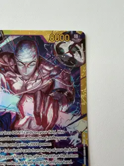 One Piece CCG Enel OP15-118 SEC - Adventure On Kami's Island English Near Mint - Image 3