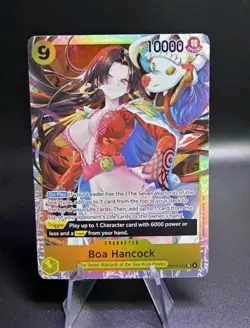 Boa Hancock OP14-112 The Azure Sea's Seven Foil One Piece TCG - Image 1