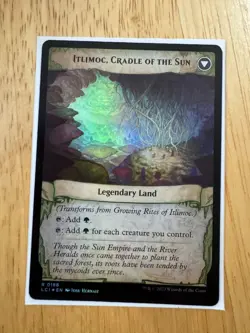 Growing Rites of Itlimoc #188 | NM FOIL | LCI Magic MTG - Image 2