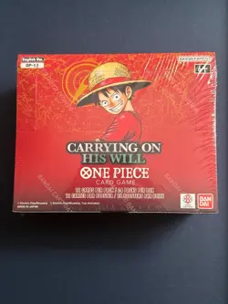 One Piece TCG OP-13 Carrying On His Will - Booster Box (English) - Image 1