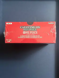 One Piece TCG OP-13 Carrying On His Will - Booster Box (English) - Image 2