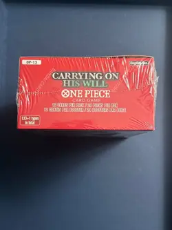 One Piece TCG OP-13 Carrying On His Will - Booster Box (English) - Image 3