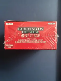 One Piece TCG OP-13 Carrying On His Will - Booster Box (English) - Image 5