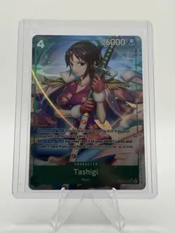 Tashigi EB03-018 (Alternate Art) One Piece - Image 1