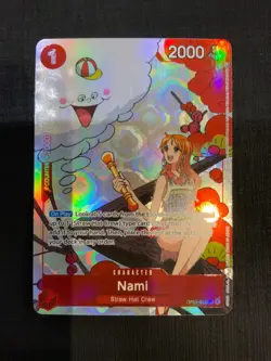 One Piece TCG - Nami Gift Collection 2023 OP01-016 NM - Image 1