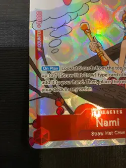 One Piece TCG - Nami Gift Collection 2023 OP01-016 NM - Image 5