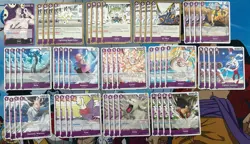 One Piece TCG OP15 Enel Base Deck/All Purple w/ 10 Don!!! English - Image 1