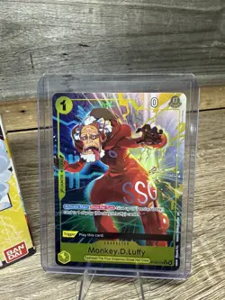 One Piece ST-29 Egghead Starter Deck + Monkey D. Luffy ST29-012 (NO BONUS PACK) - Image 2