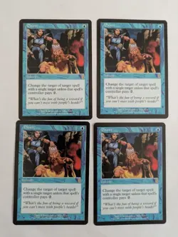 4 Divert Odyssey MTG NM Free shipping with tracking - Image 1