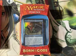 2014 MTG.BORN OF THE GODS INTRO PACK FACTORY SEALD. INSPIRATION -STRUCK - Image 1