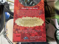 2014 MTG.BORN OF THE GODS INTRO PACK FACTORY SEALD. INSPIRATION -STRUCK - Image 5