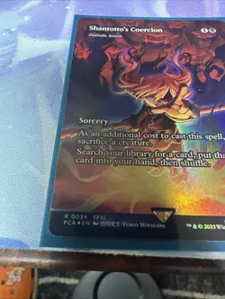 MTG Shantotto's Coercion - Diabolic Intent (Foil) Final Fantasy Through the Ages - Image 2