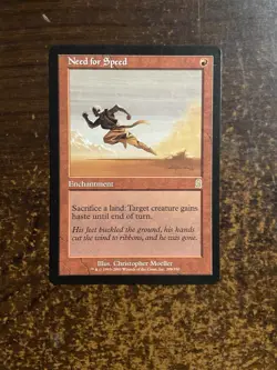 Need for Speed LP Odyssey MTG Magic the Gathering - Image 1