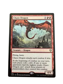 MTG Chaos Dragon Commander Legends: Battle For Baldur’s Gate #784 - Image 1