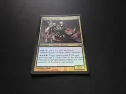 Lich Lord of Unx FOIL LP/MP [Alara Reborn] Mtg Magic Free Tracking! - Image 2