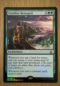 MTG Zendikar Resurgent Oath of the Gatewatch Foil NM - Image 1