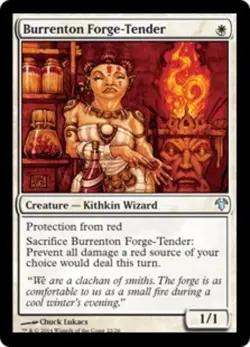 4x Burrenton Forge-Tender NM-Mint, English Modern Event Deck MTG Magic - Image 1