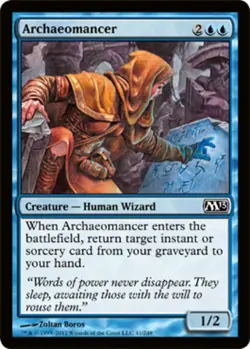 4x Archaeomancer NM-Mint, English Magic 2013 MTG Magic - Image 1