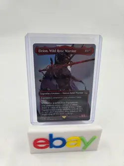 Firion, Wild Rose Warrior FOIL NM MTG Final Fantasy Borderless - Image 1