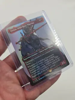 Firion, Wild Rose Warrior FOIL NM MTG Final Fantasy Borderless - Image 2