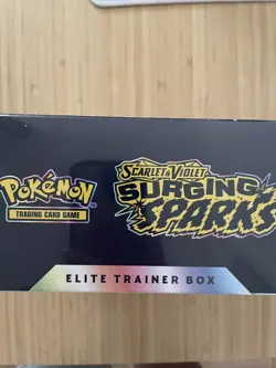 Surging Sparks ETB Pokemon Cards - Image 2