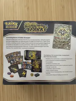 Surging Sparks ETB Pokemon Cards - Image 4