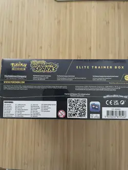 Surging Sparks ETB Pokemon Cards - Image 5