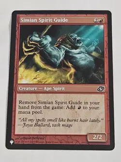 1x Simian Spirit Guide - The List - The List - Near Mint, English - MTG! - Image 1