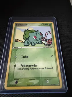 Bulbasaur #45 Common Pokemon Crystal Guardians - Image 1