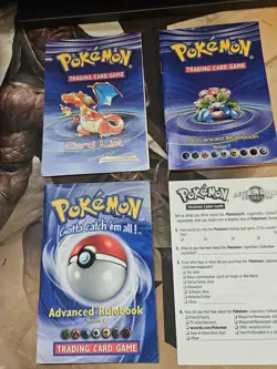 Pokemon Legendary Collection Turmoil / EX Sandstorm Caravan Theme Deck Empty Box - Image 4