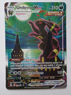 Pokemon Umbreon VMAX Alt Art 215/203 ⭐ Evolving Skies (ungraded) - Image 1