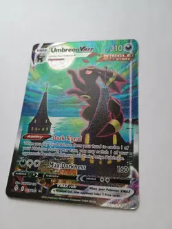Pokemon Umbreon VMAX Alt Art 215/203 ⭐ Evolving Skies (ungraded) - Image 3