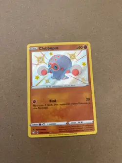 Pokemon - Clobbopus (Shiny) - SV072/SV122 - Shining Fates Shiny Vault - Image 1