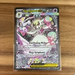 Pokemon TCG Mega Gardevoir EX SIR Mega Evolutions 178/132 NM - Image 1