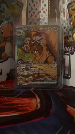 Pokemon TCG Arven's Mabosstiff EX #235/182 Sv10: Destined Rivals - Image 1