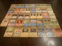 Pokemon 1st Edition Lot WotC - English - Image 1