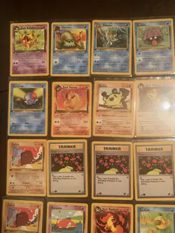 Pokemon 1st Edition Lot WotC - English - Image 5