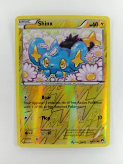 Shinx 44/122 XY Breakpoint Reverse Holo NM Pokemon TCG - Image 1