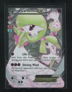 2016 POKEMON GARDEVOIR EX RC30/RC32 FOIL HOLO EX- NEAR MINT GENERATIONS - Image 1