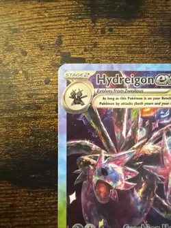 Pokemon TCG Surging Sparks Hydreigon EX 240/191 SIR NM/M - Image 2