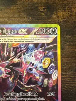 Pokemon TCG Surging Sparks Hydreigon EX 240/191 SIR NM/M - Image 3